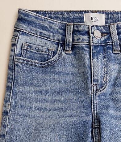 Girls - Mini Andi Cropped Straight Stretch Jean thumbnail 4
