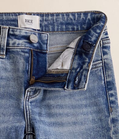 Girls - Mini Andi Cropped Straight Stretch Jean thumbnail 6