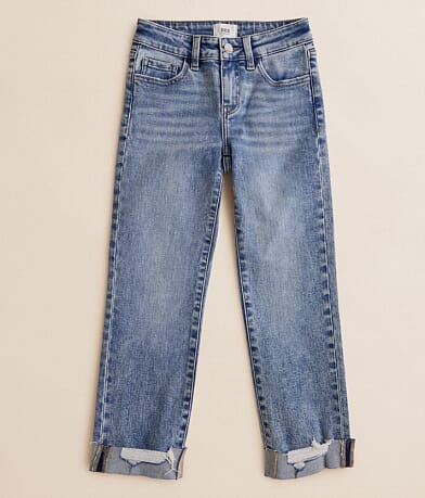 BKE Girls - Mini Andi Cropped Straight Stretch Jean front view