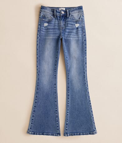 BKE Girls - Mini Andi Flare Stretch Jean front view