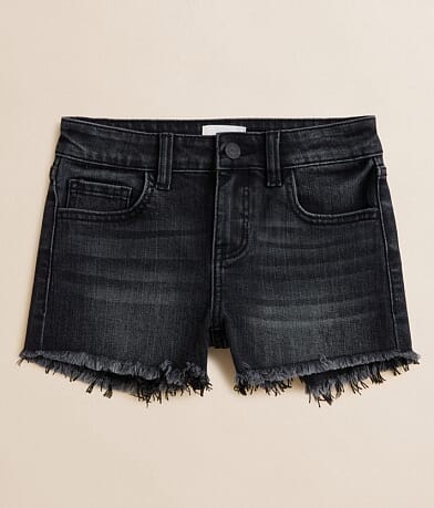 BKE Girls - Mid-Rise Stretch Short front view