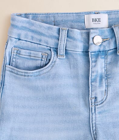Girls - Mini Billie Wide Leg Stretch Jean thumbnail 4