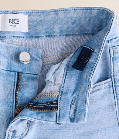 Girls - Mini Billie Wide Leg Stretch Jean thumbnail 6
