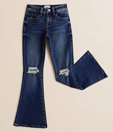 BKE Girls - Mini Andi Flare Stretch Jean front view