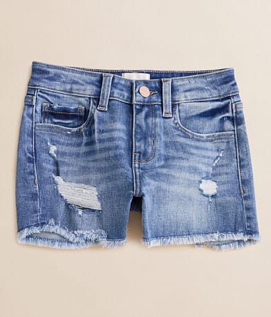 BKE Girls - Mid-Rise Stretch Short front view