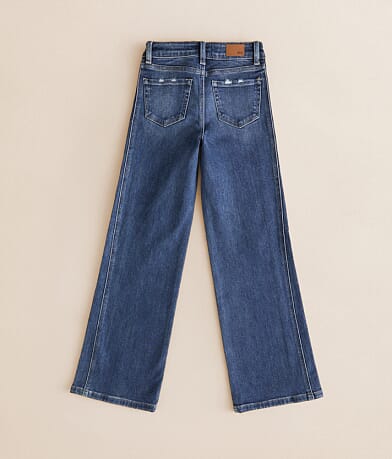 Girls - Mini BIllie Wide Leg Stretch Jean thumbnail 2