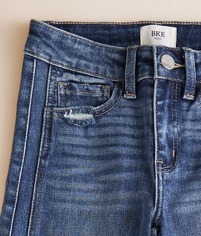 Girls - Mini BIllie Wide Leg Stretch Jean thumbnail 4