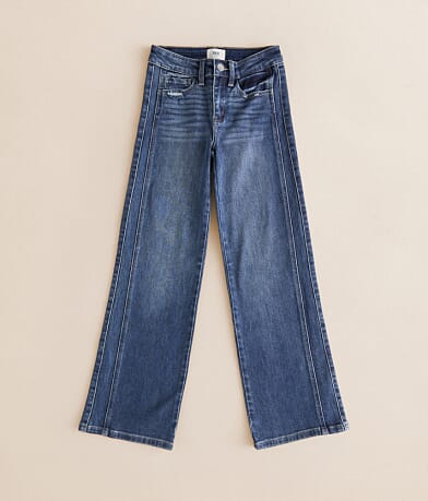Girls - Mini BIllie Wide Leg Stretch Jean