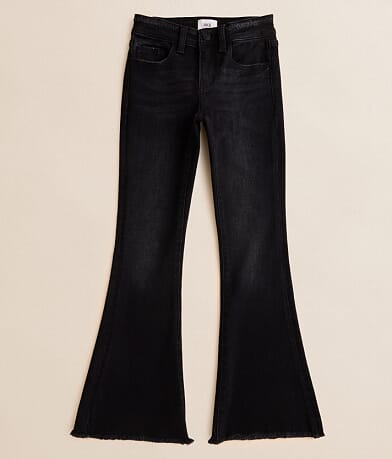 BKE Girls - Mini Andi Flare Stretch Jean front view