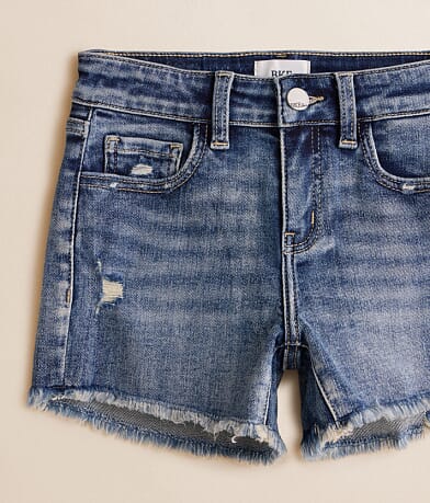 BKE Girls - Mid-Rise Stretch Short front view