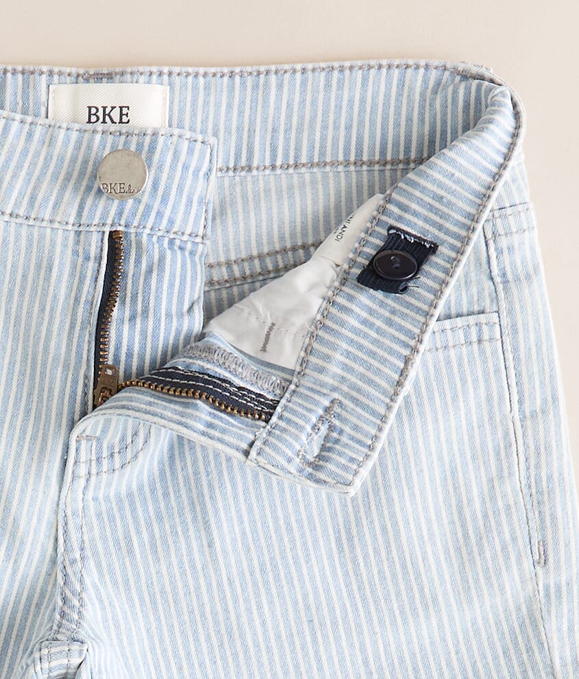 Girls - Mini Andi Striped Stretch Short