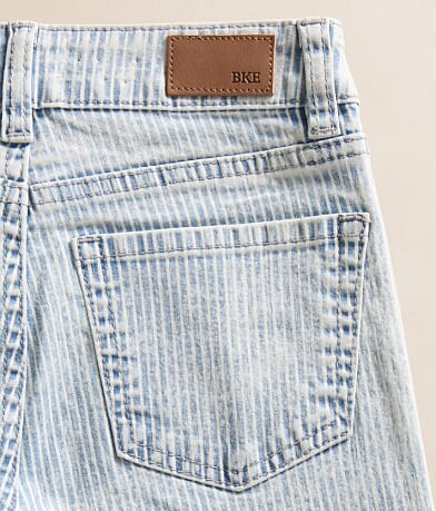 Girls - Mini Billie Pinstripe Wide Leg Stretch Jean thumbnail 3