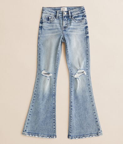 BKE Girls - Mini Andi Flare Stretch Jean front view