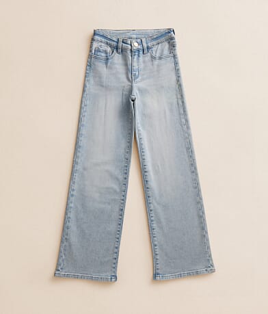 Girls - Mini Billie Wide Leg Stretch Jean