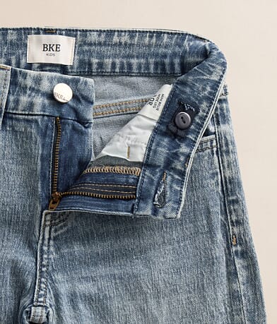 Girls - Billie Wide Leg Stretch Jean thumbnail 4