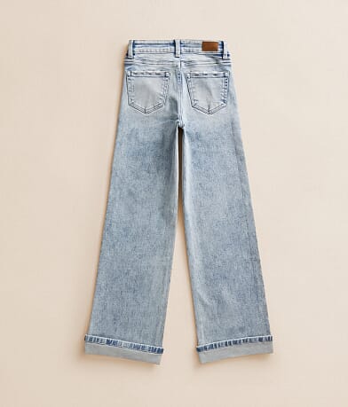 Girls - Mini Andi Wide Leg Stretch Jean thumbnail 2