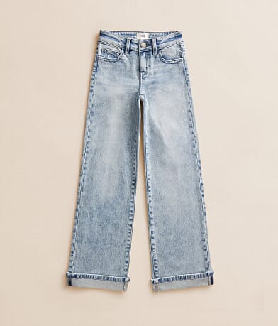 Girls - Mini Andi Wide Leg Stretch Jean