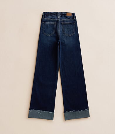 Girls - Mini Billie Wide Leg Stretch Jean thumbnail 2