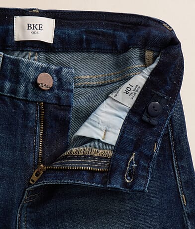 Girls - Mini Billie Wide Leg Stretch Jean thumbnail 4