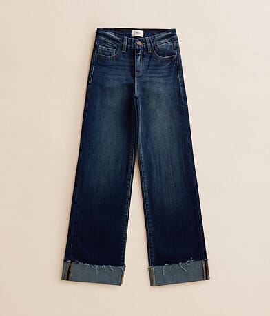 Girls - Mini Billie Wide Leg Stretch Jean