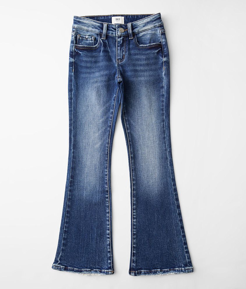 Girls - BKE Mid-Rise Boot Stretch Jean front view