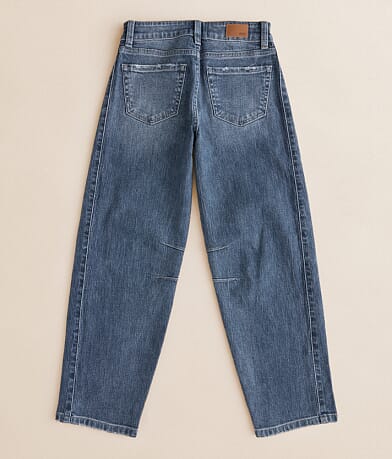 Girls - Mini Billie Barrel Stretch Jean thumbnail 2