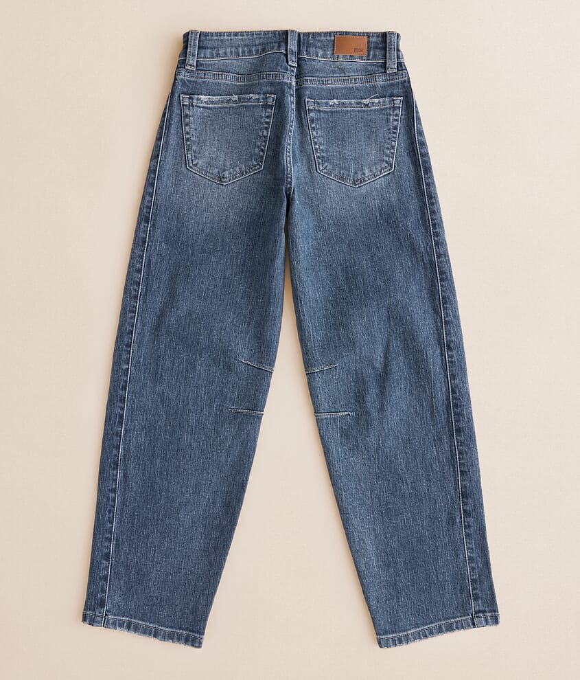 Girls - Mini Billie Barrel Stretch Jean