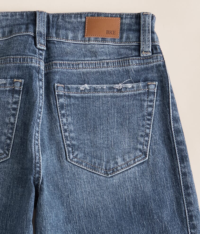 Girls - Mini Billie Barrel Stretch Jean