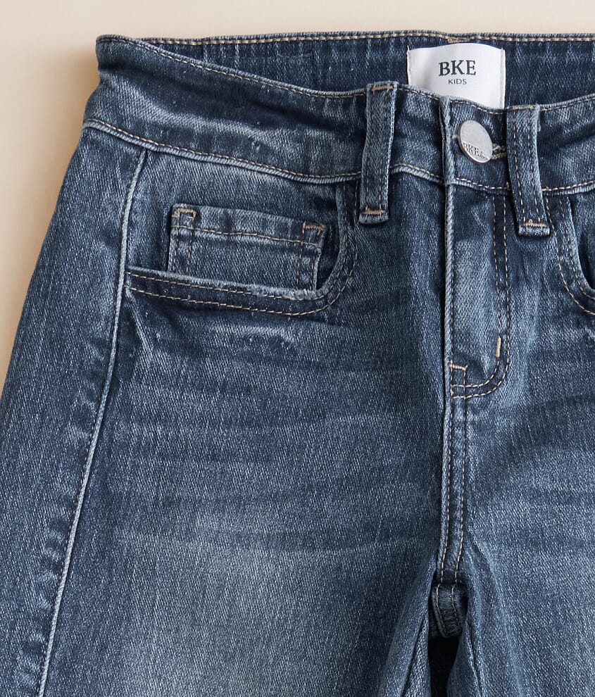 Girls - Mini Billie Barrel Stretch Jean