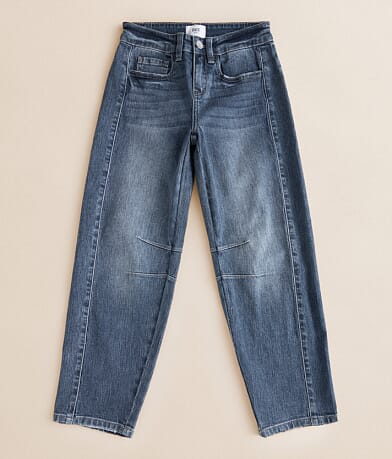 Girls - Mini Billie Barrel Stretch Jean