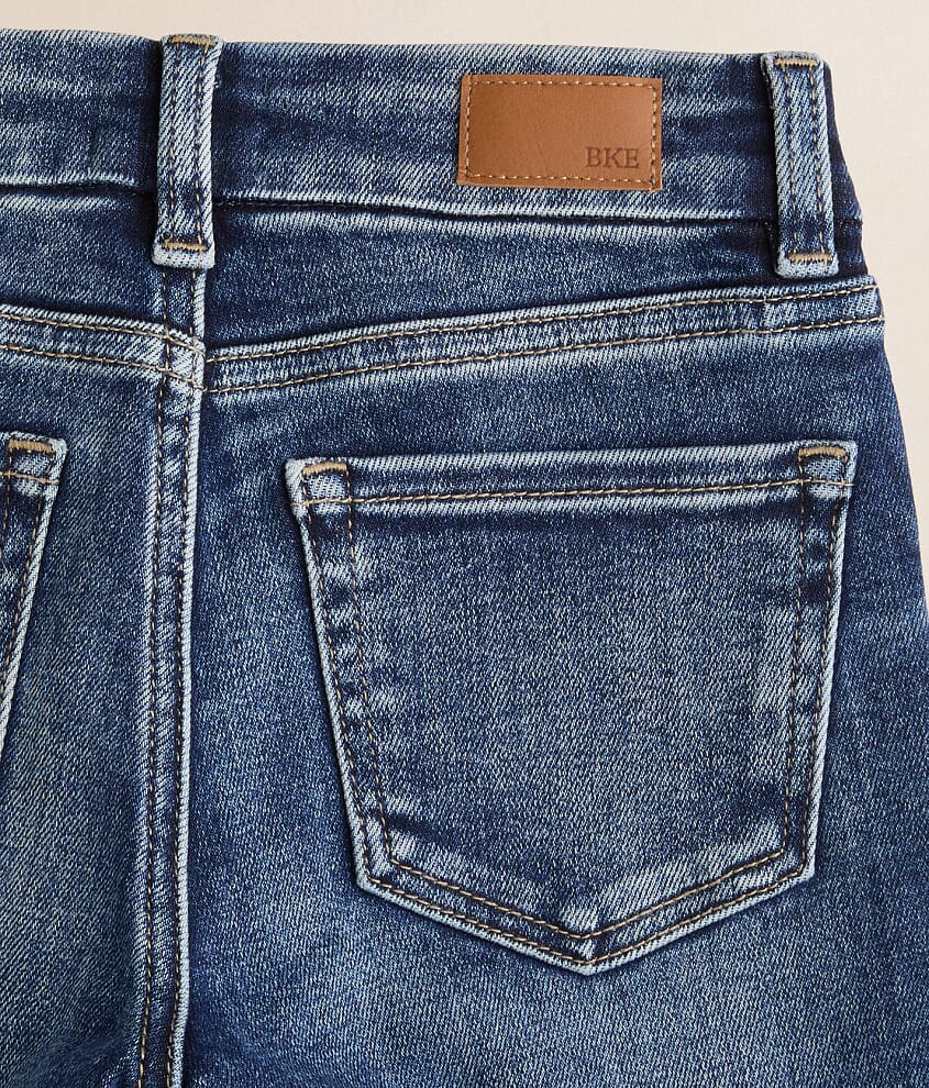 Girls - Mini Andi Cropped Straight Stretch Cuffed Jean