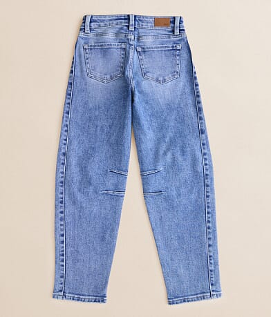 Girls - Mini Billie Barrel Stretch Jean thumbnail 2