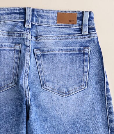 Girls - Mini Billie Barrel Stretch Jean thumbnail 3