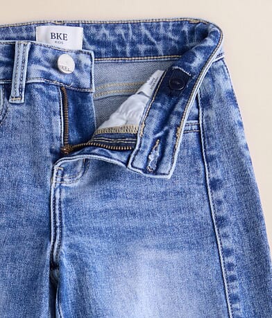 Girls - Mini Billie Barrel Stretch Jean thumbnail 6