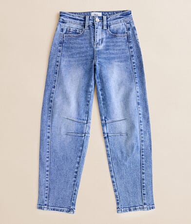 Girls - Mini Billie Barrel Stretch Jean