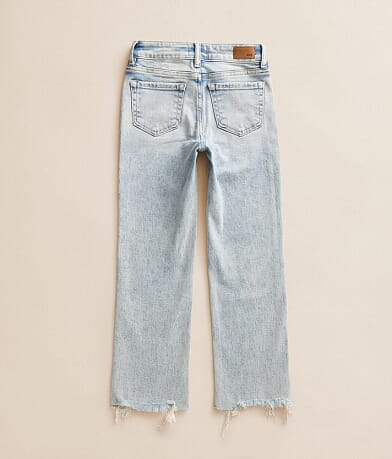 Girls - Mini Andi Cropped Straight Stretch Jean thumbnail 2