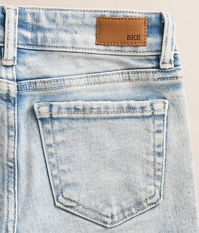 Girls - Mini Andi Cropped Straight Stretch Jean thumbnail 3