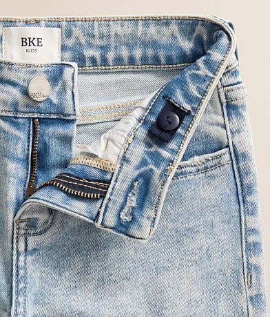 Girls - Mini Andi Cropped Straight Stretch Jean thumbnail 6