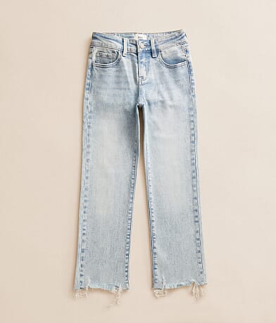 Girls - Mini Andi Cropped Straight Stretch Jean