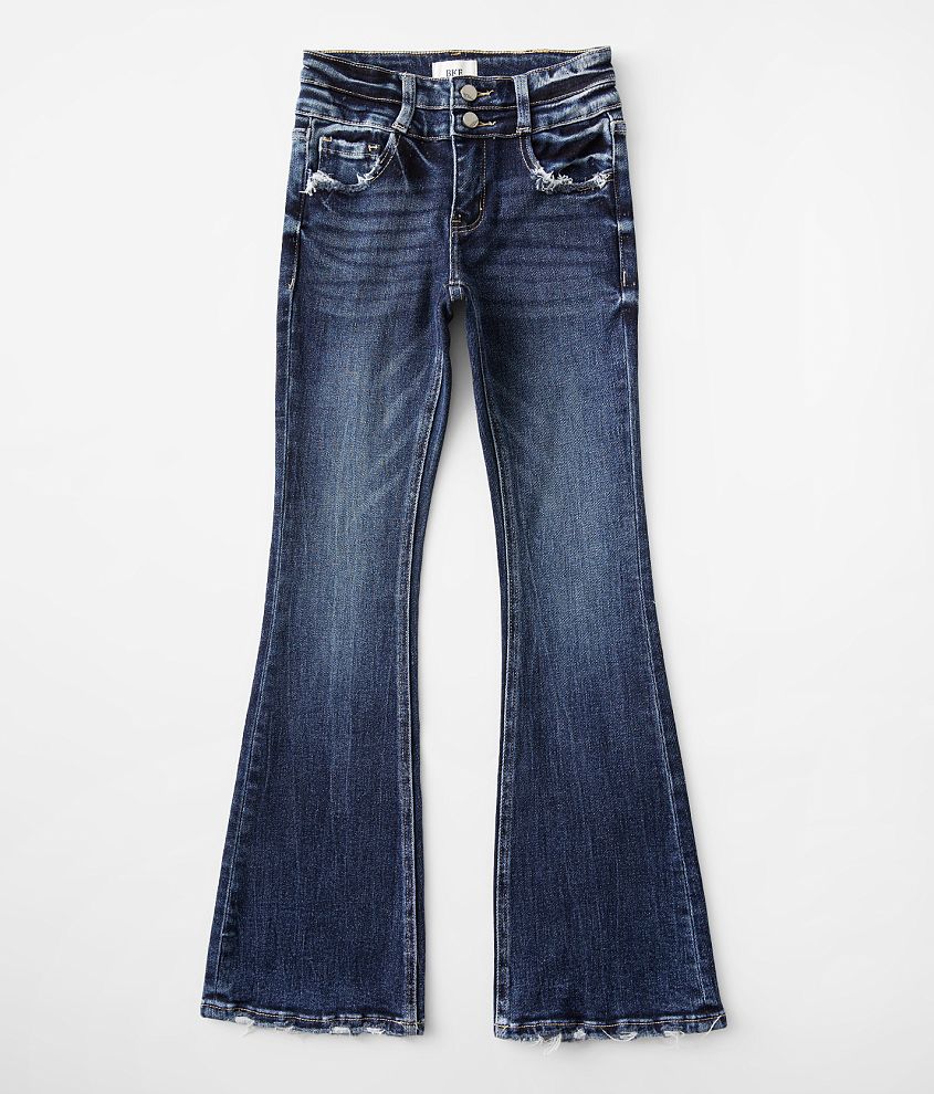 Girls - BKE Mid-Rise Boot Stretch Jean front view