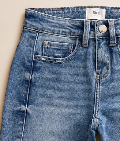 Girls - Mini Billie Barrel Stretch Jean thumbnail 4