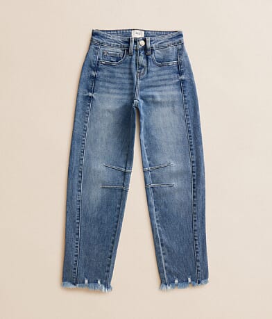 Girls - Mini Billie Barrel Stretch Jean