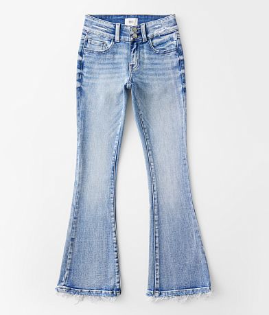 BKE Girls - Mid-Rise Boot Stretch Jean front view