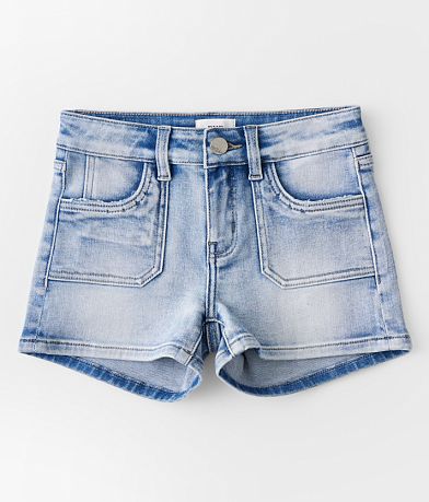 BKE Girls - Mid-Rise Stretch Short front view
