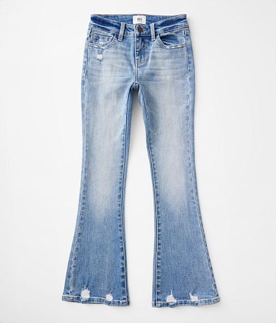 BKE Girls - Mid-Rise Boot Stretch Jean front view