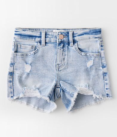 BKE Girls - Mid-Rise Stretch Short front view