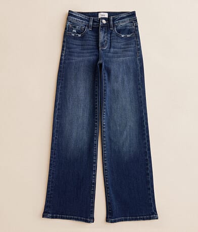 BKE Girls - Mini Billie Wide Leg Stretch Jean front view