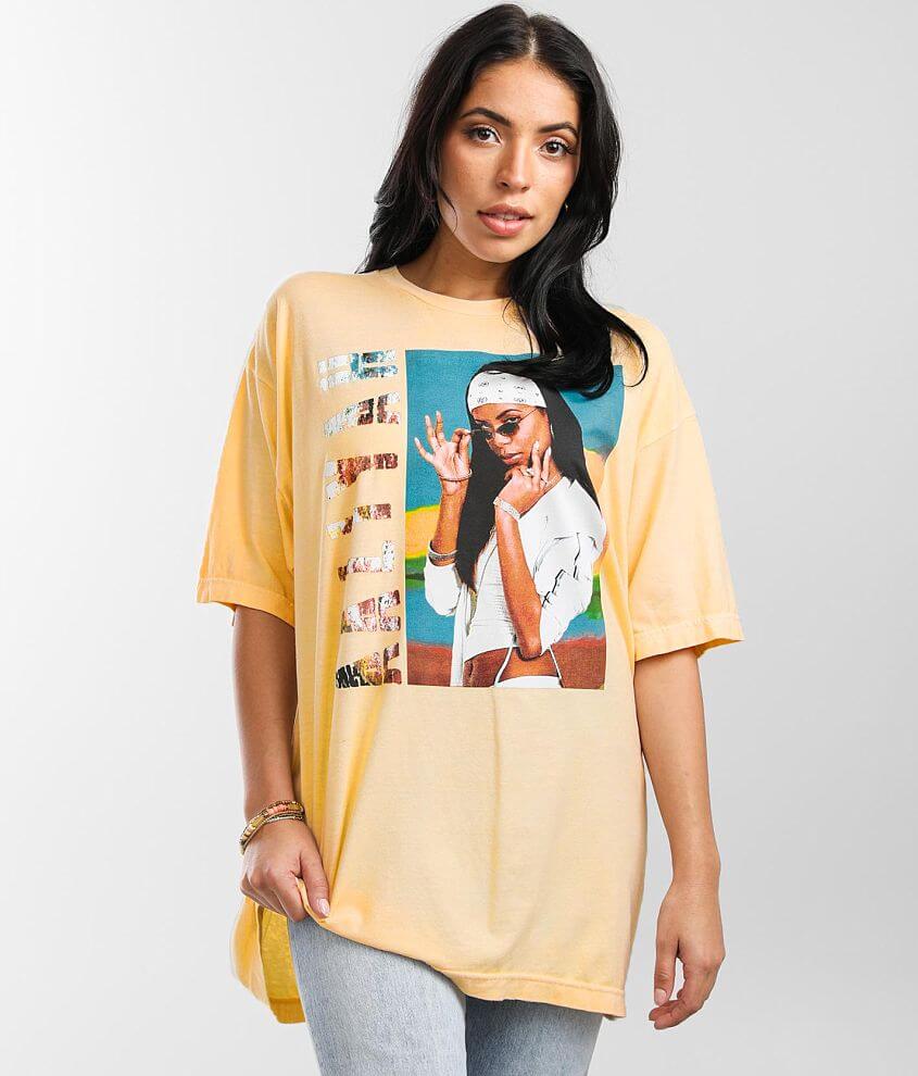 aaliyah oversized t shirt