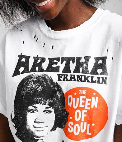 Aretha Franklin Queen Of Soul T-Shirt MISC_DETAIL_1