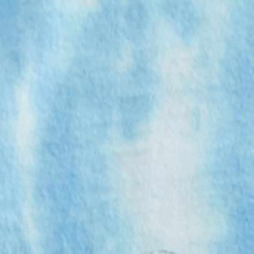 Blue Tie-Dye